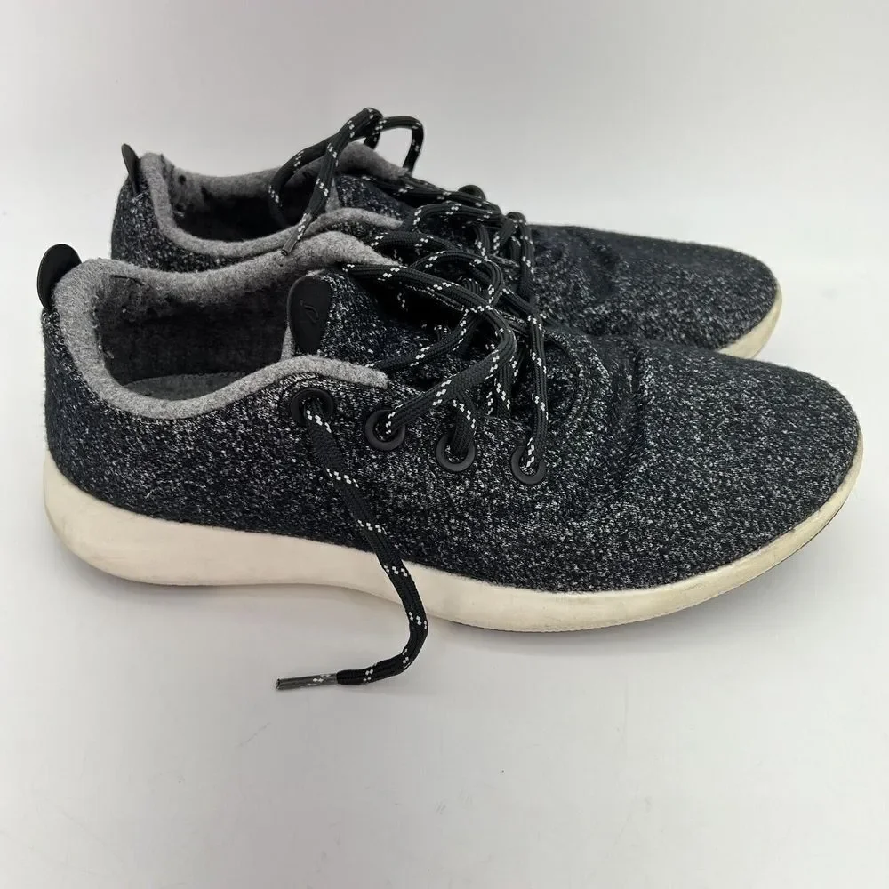Allbirds Wool Runners WRM M12 Running Shoes Men’s Size 12 Gray Fabric Mizzles